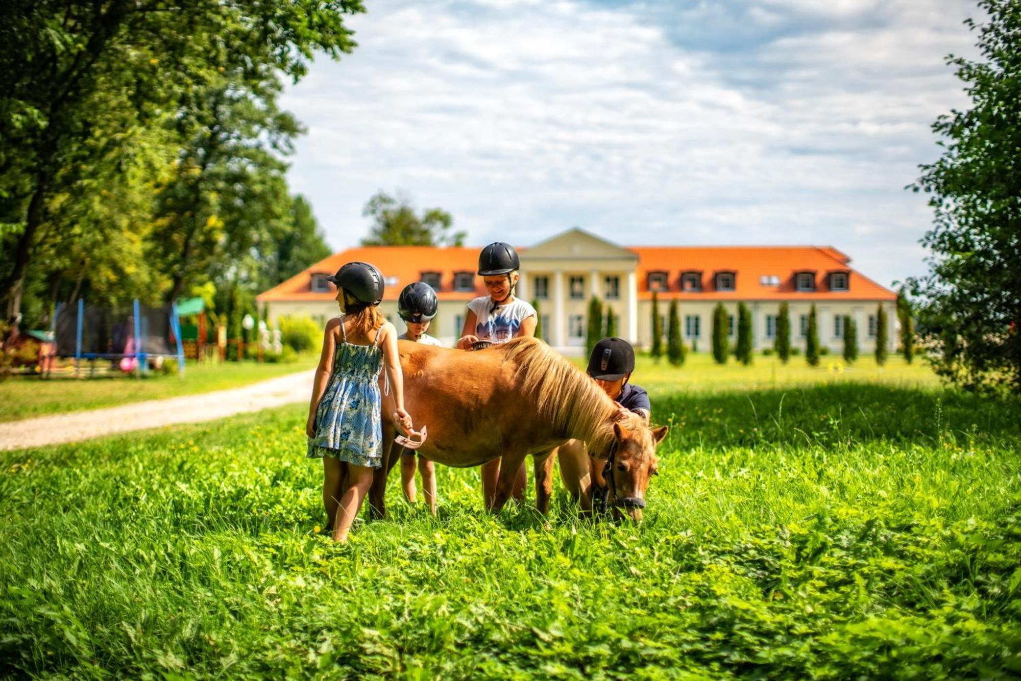 Hotel Palac Alexandrinum Krubki Екстер'єр фото