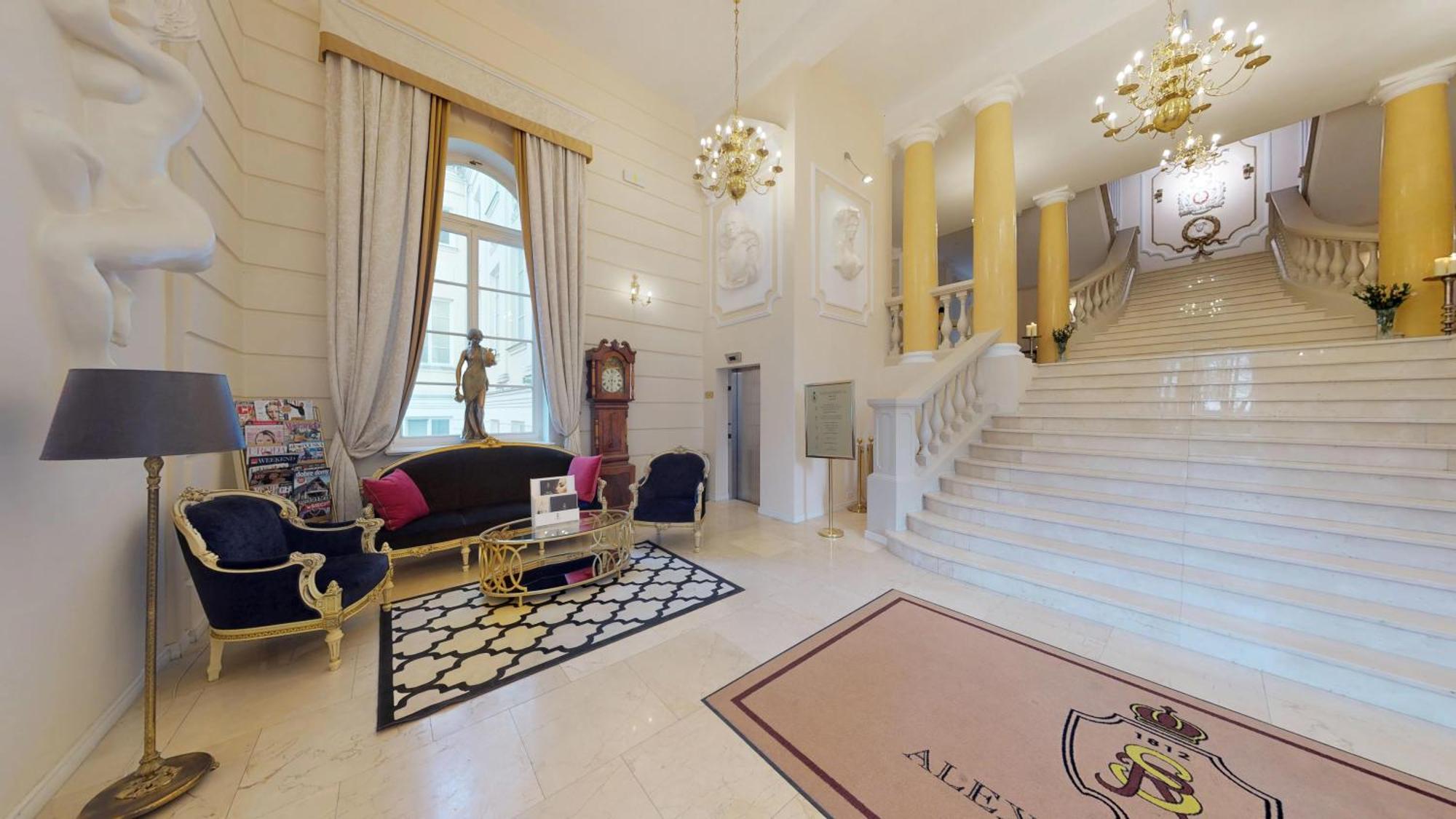 Hotel Palac Alexandrinum Krubki Екстер'єр фото
