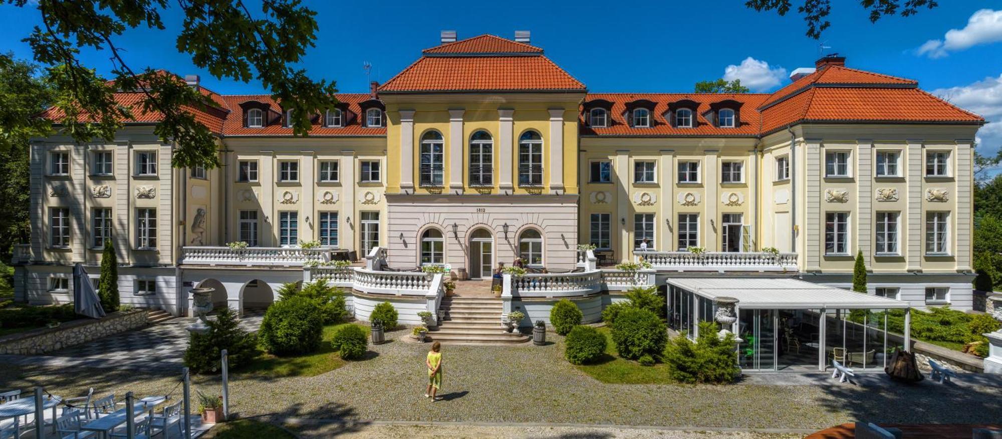 Hotel Palac Alexandrinum Krubki Екстер'єр фото