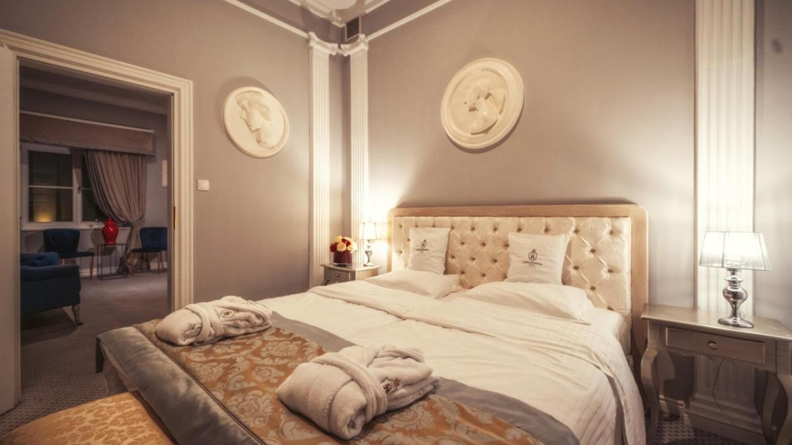 Hotel Palac Alexandrinum Krubki Екстер'єр фото